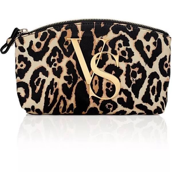 Victoria's Secret Leopard Makeup Bag